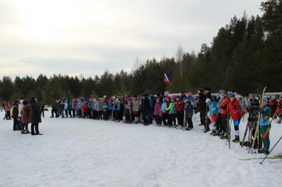 В Шиловском районе прошли соревнования по лыжным гонкам в честь Светланы Коноваловой